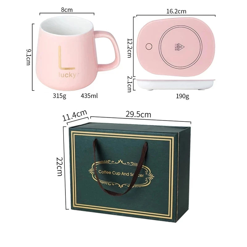 55°C USB Mug Warmer Pad – Constant Temp Coffee Heating Coaster Mug Warmer Pad P3