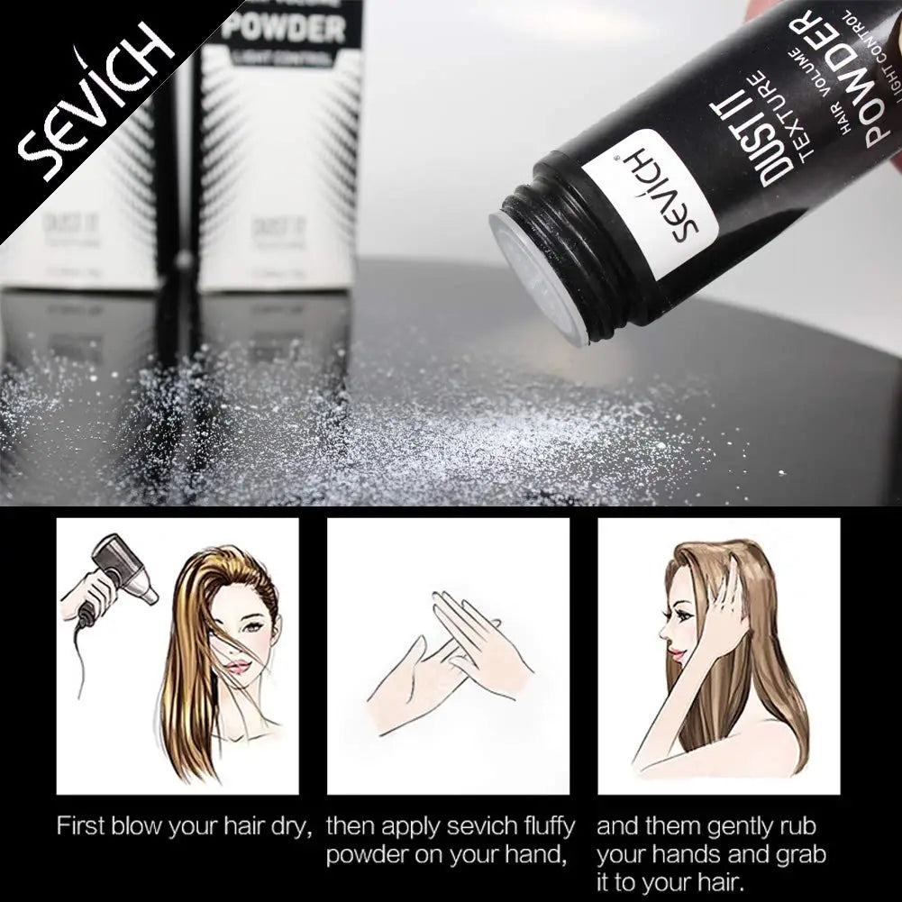 Sevich Hair Styling Powder – Volume & Oil Control 5pc Set Hair Styling Powder P3