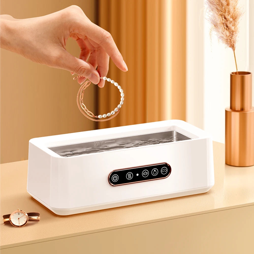 Ultrasonic Cleaner for Jewelry, Glasses & Watches – 45kHz Ultrasonic Cleaner P3