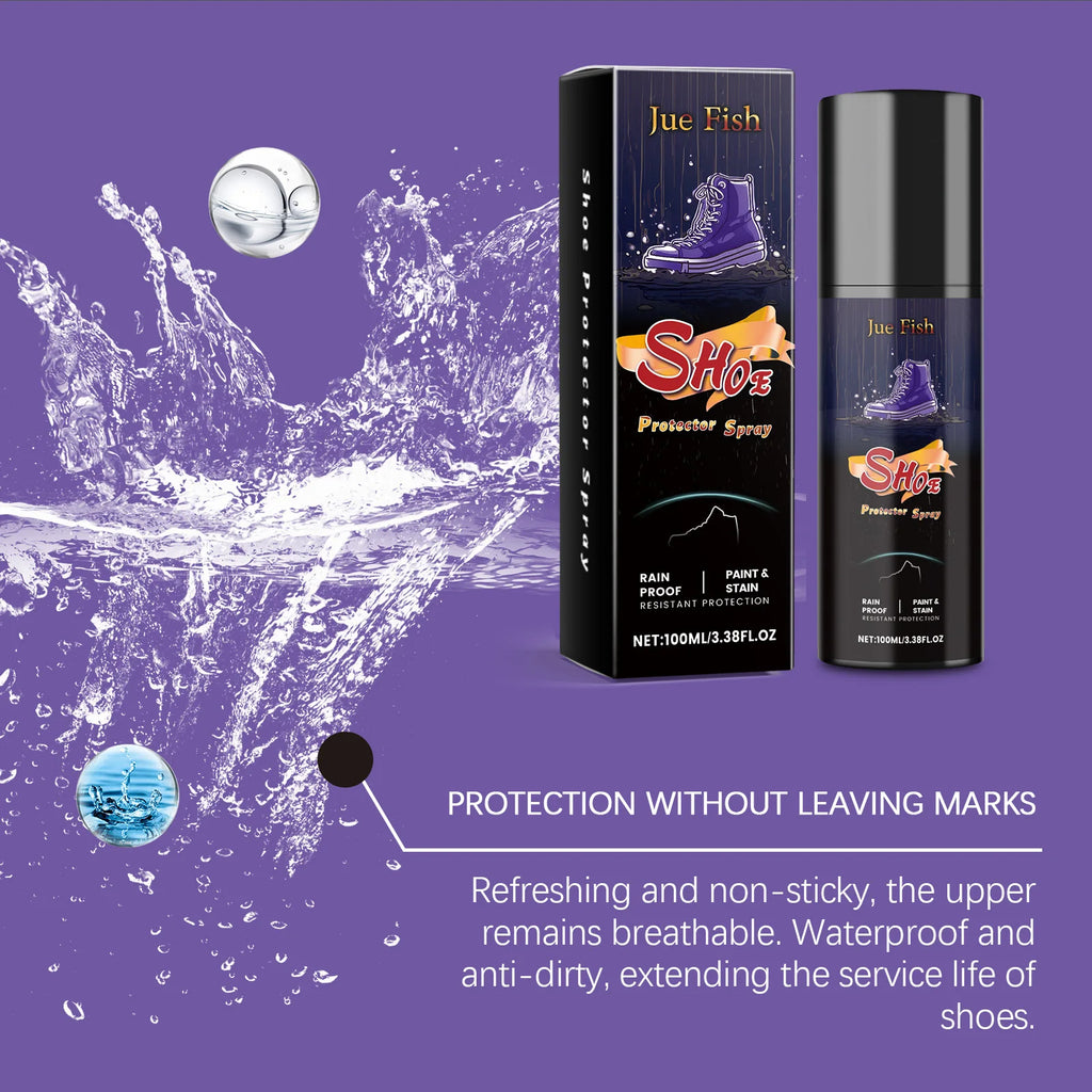 Nano Shoe Waterproof Spray 100ml – Water & Stain Repellent Shoe Protector Spray P3