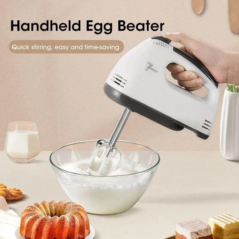 NOCCLILI 7-Speed Handheld Electric Mixer – Egg Beater & Whisk Handheld Electric Mixer P3