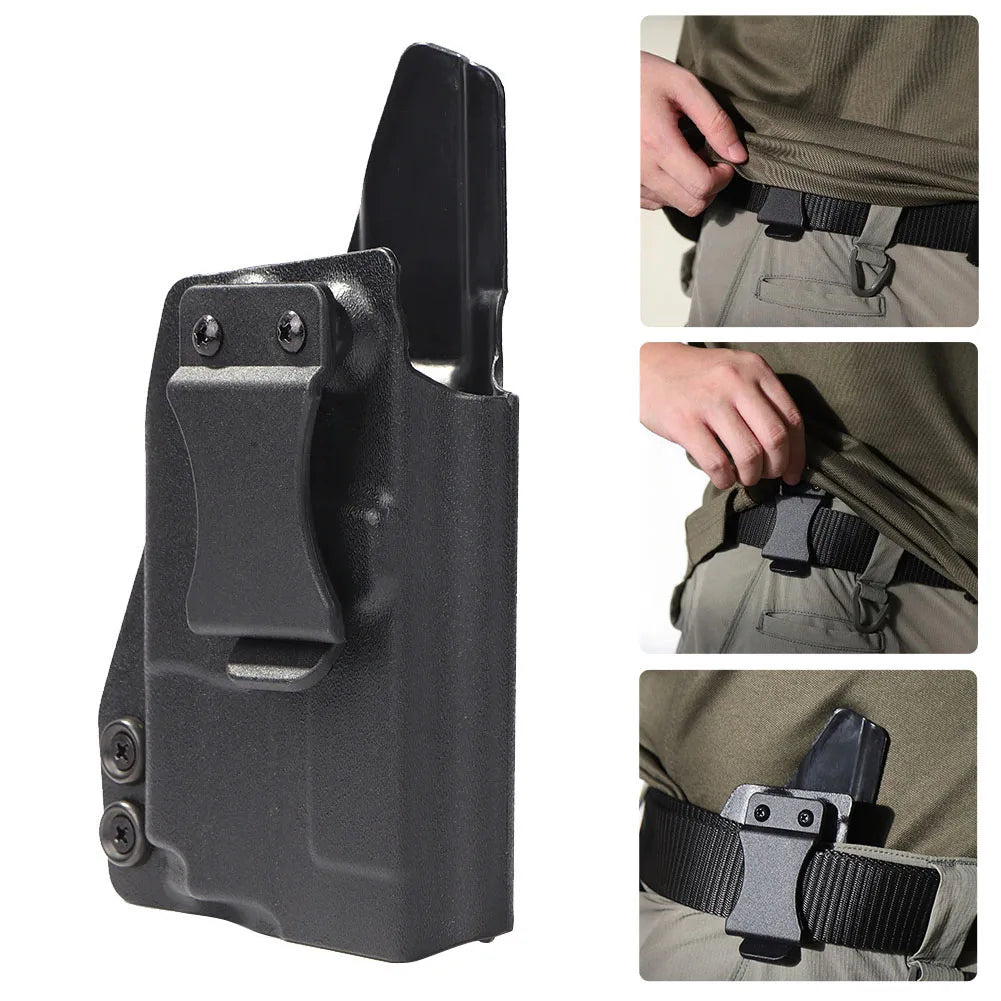 IWB Holster for Taurus G2C G2S PT-111 + Olight PL Mini 2 IWB Gun Holster P3