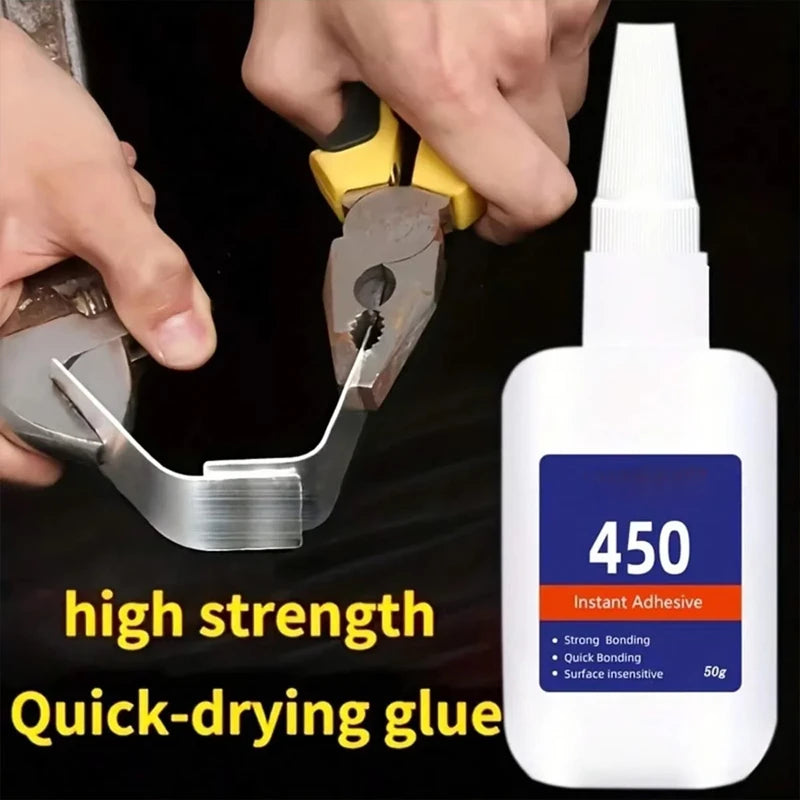 5Sec Super Glue – Universal Fast-Dry Adhesive | Glass Metal Wood Instant Super Glue P3