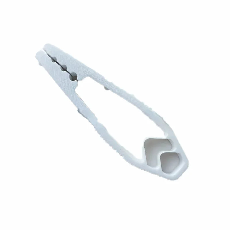 Nail Fixer Sliding Joint Pliers – Finger Guard Woodworking Tool Nail Holder Pliers P3 White