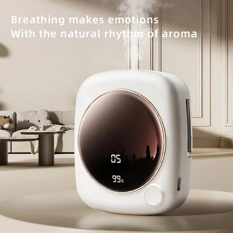 NOCCLILI USB Desktop Aromatherapy Essential Oil Diffuser Aromatherapy Diffuser P3