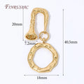 18K Gold Plated Hammered OT Toggle Clasp – DIY Jewelry Finding Jewelry Toggle Clasp P3 18K Gold Plated 2 pieces