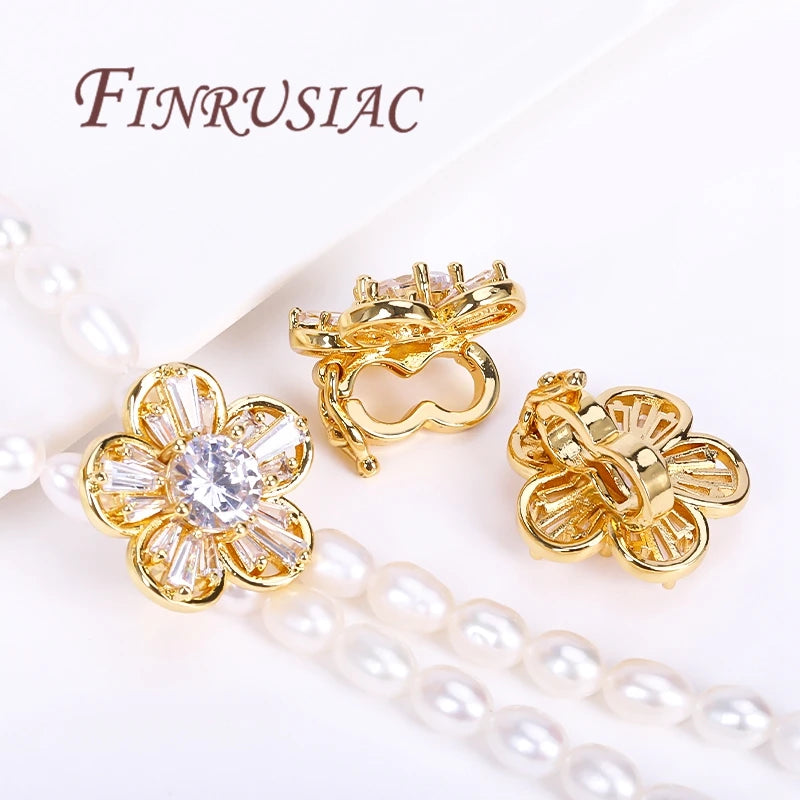 18K Gold Plated Brass Butterfly Clasps – DIY Jewelry Findings Jewelry Clasp Findings P3