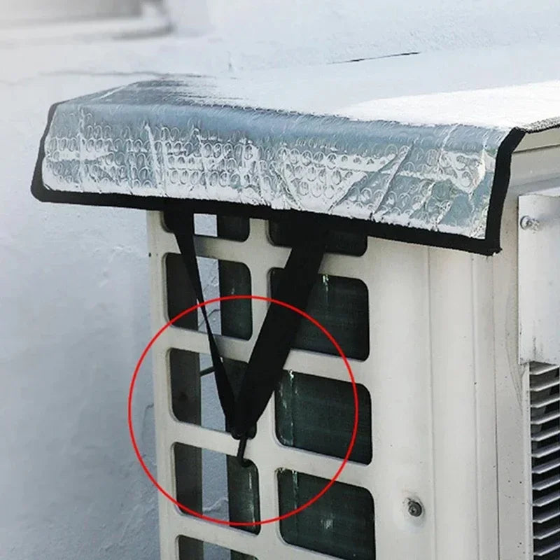 Outdoor Air Conditioner Cover – Waterproof, UV & Dustproof AC Unit Cover P3