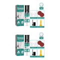 Tile Repair Paste AB Glue | Waterproof Ceramic Crack Fix Kit Tile Repair Adhesive P3 2 Set