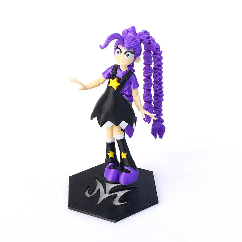 3D Printed Articulated Doll – Poseable Collectible Figure Gift Articulated Collectible Figure P3
