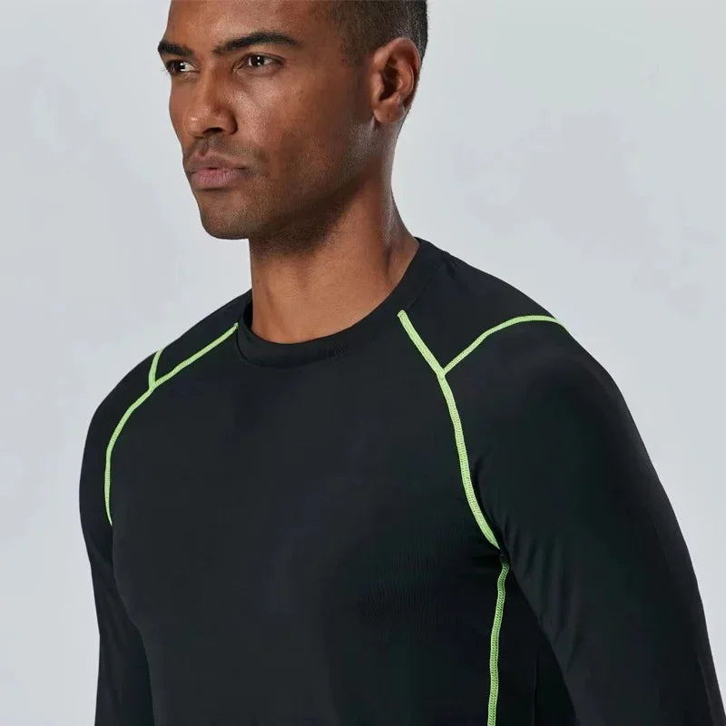Men's Fleece Thermal Underwear Set | Base Layer Tights S–4XL Thermal Underwear Set P3