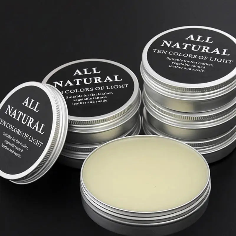 Mink Oil Leather Care Cream | Conditioner & Polish 30–100g Leather Care Cream P3