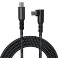 USB-C Braided Cable 1M/2M/3M – 60W PD Fast Charging & Data Sync USB-C Charging Cable P3 TB 3m