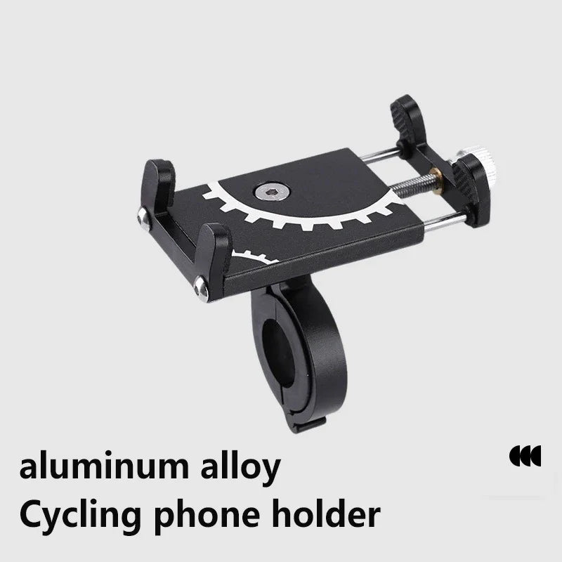 Universal Bike Phone Mount – Metal Handlebar Clip MTB & Moto Bike Phone Mount P3