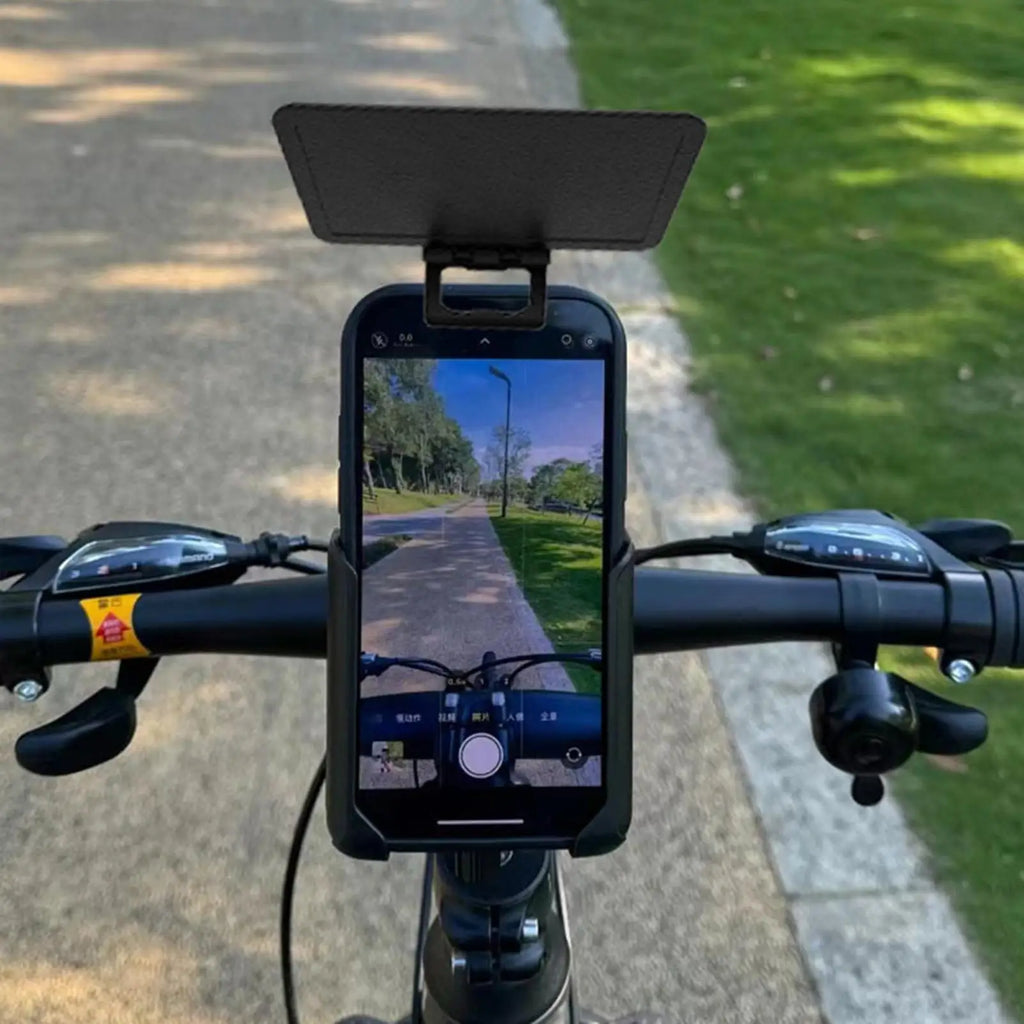 Foldable Phone Sun Shade – Anti-Glare UV Screen Visor Phone Screen Visor P3