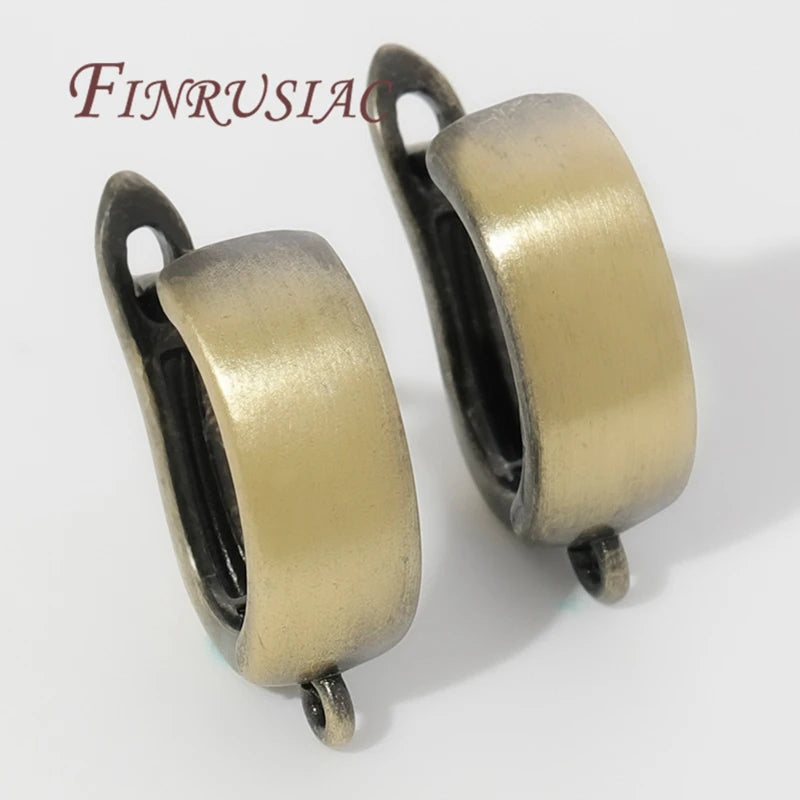 Antique Bronze Earring Hooks & Clasps | DIY Jewelry Findings Earring Hooks & Clasps P3