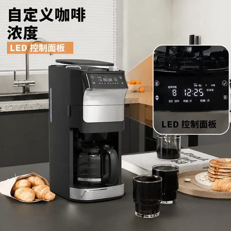 DUTRIEUX Automatic Drip Coffee Maker – Home & Office Black Drip Coffee Maker P3