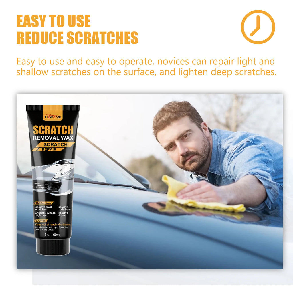 Car Scratch Repair Paste – Restore Auto Paint & Gloss | 60ml Car Scratch Repair Paste P3