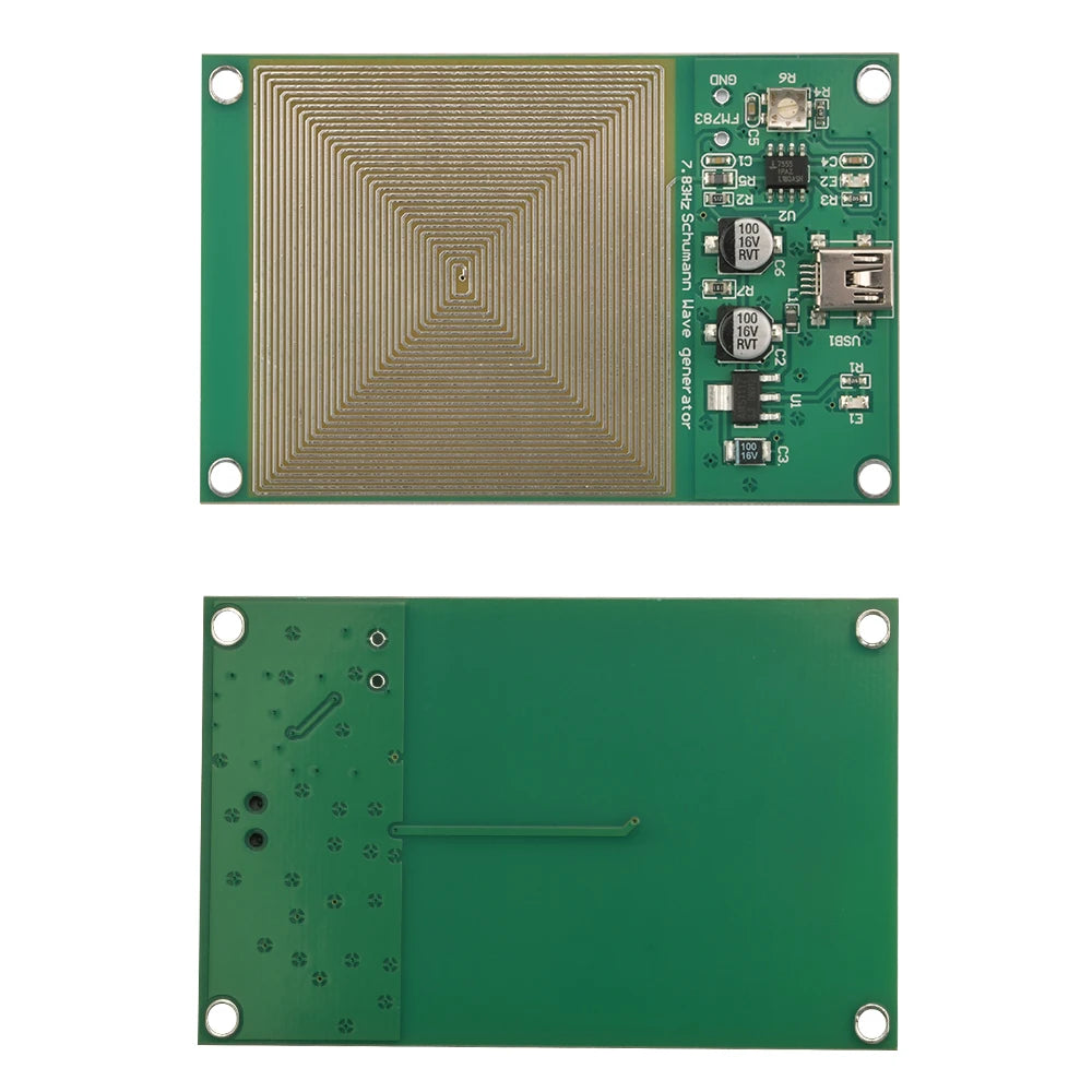 Gaqqee 7.83Hz Schumann Resonance Generator | Mini USB Signal Generator P3