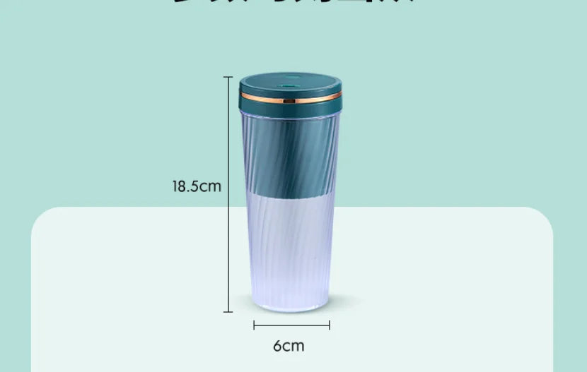 Portable USB Electric Mini Juicer Blender Bottle | Fresh Juice Portable Juicer Blender P3