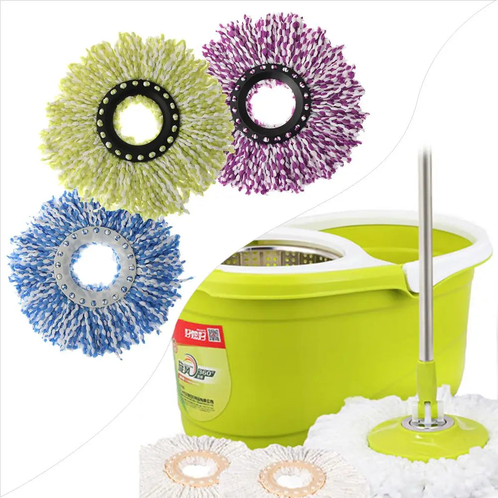 Microfiber Replacement Mop Head – 360° Rotating Cleaning Pad Replacement Mop Head P3