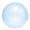 TPR Rubber Bubble Ball – Kids Outdoor Inflatable Water Play Toy Inflatable Play Ball P3 Blue Large (Inflated