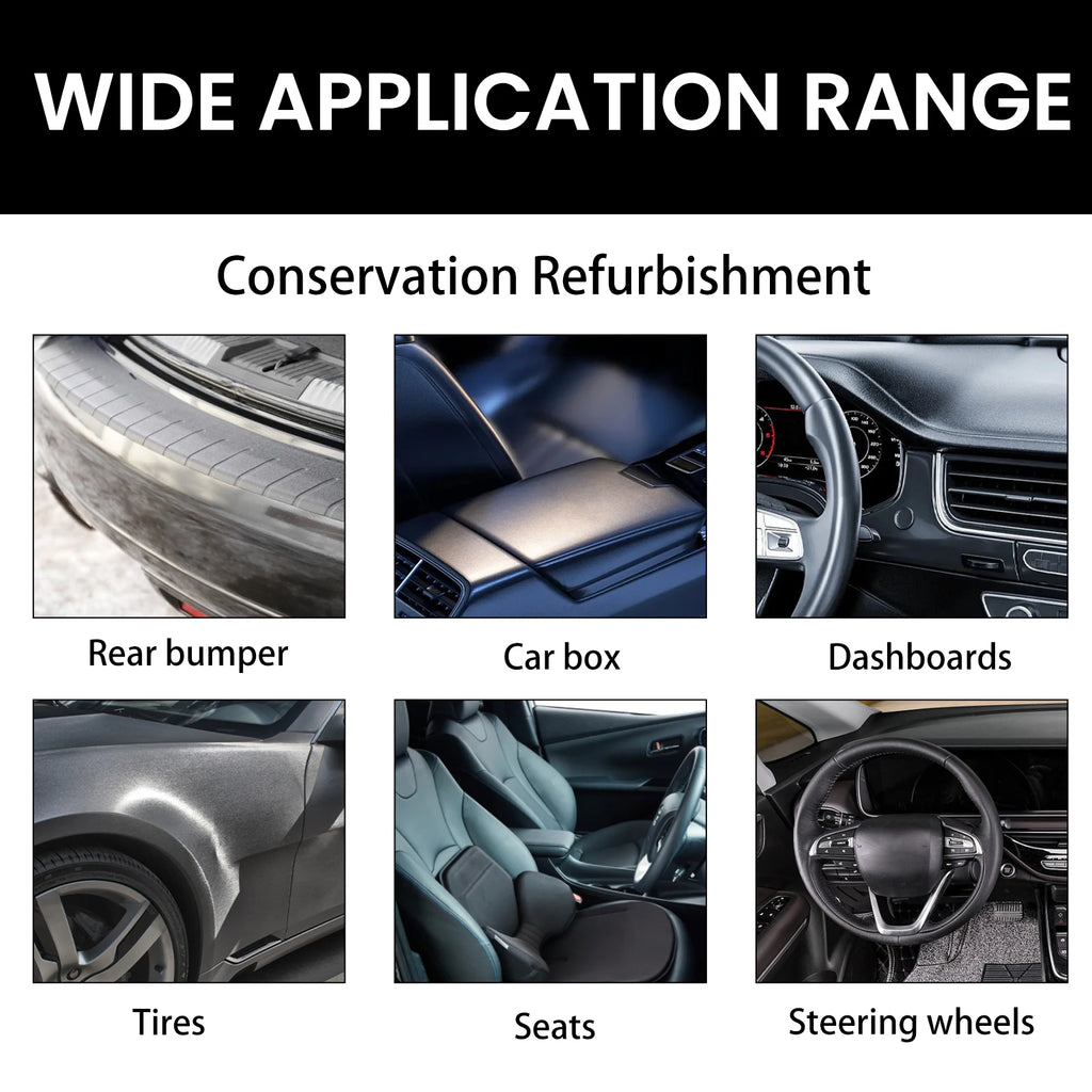 Car Interior Refurbishment Spray 100ml – Clean & Protect Interior Care Spray P3