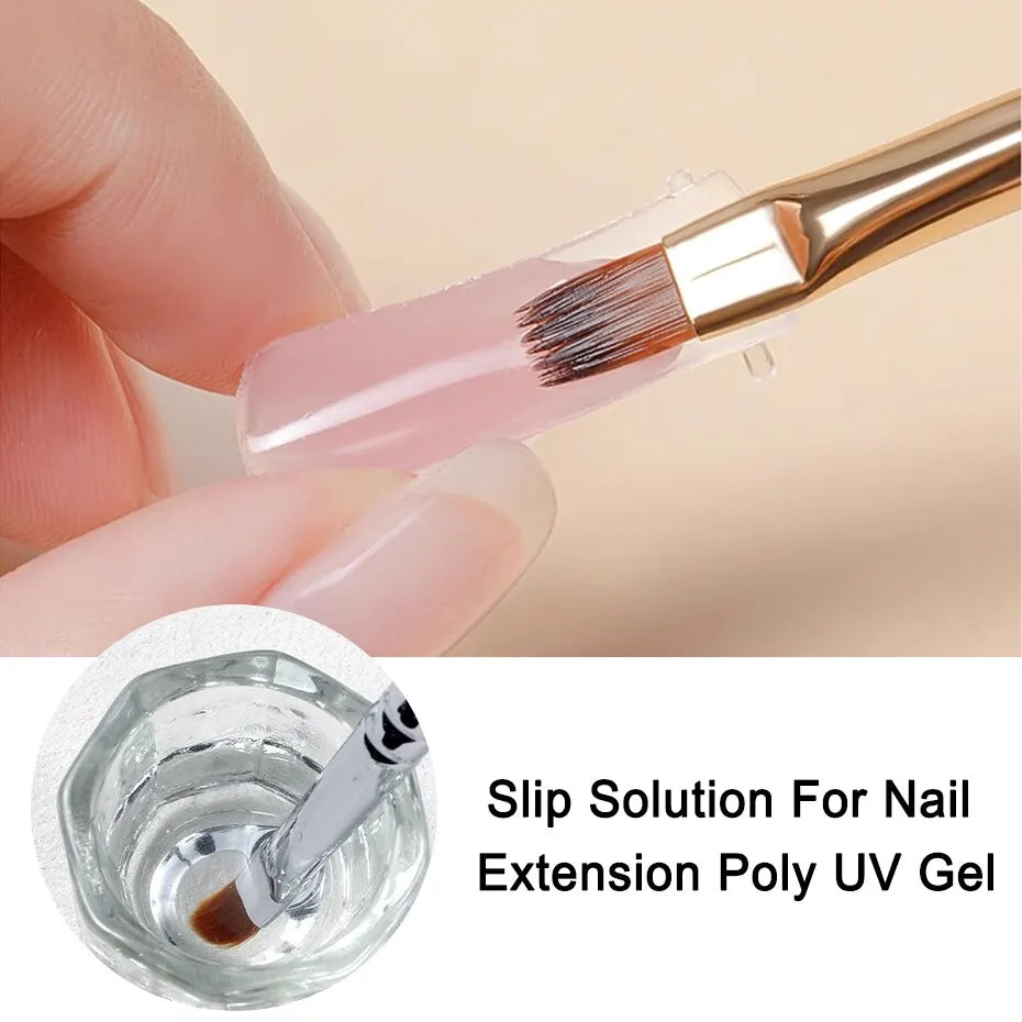 Full Beauty 35ml Nail Slip Solution – Poly Gel UV Builder Cleanser Nail Slip Solution P3