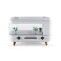 Fish Tank Aroma Diffuser & Humidifier | RGB Ambient Light Aromatherapy Diffuser P3 WHITE