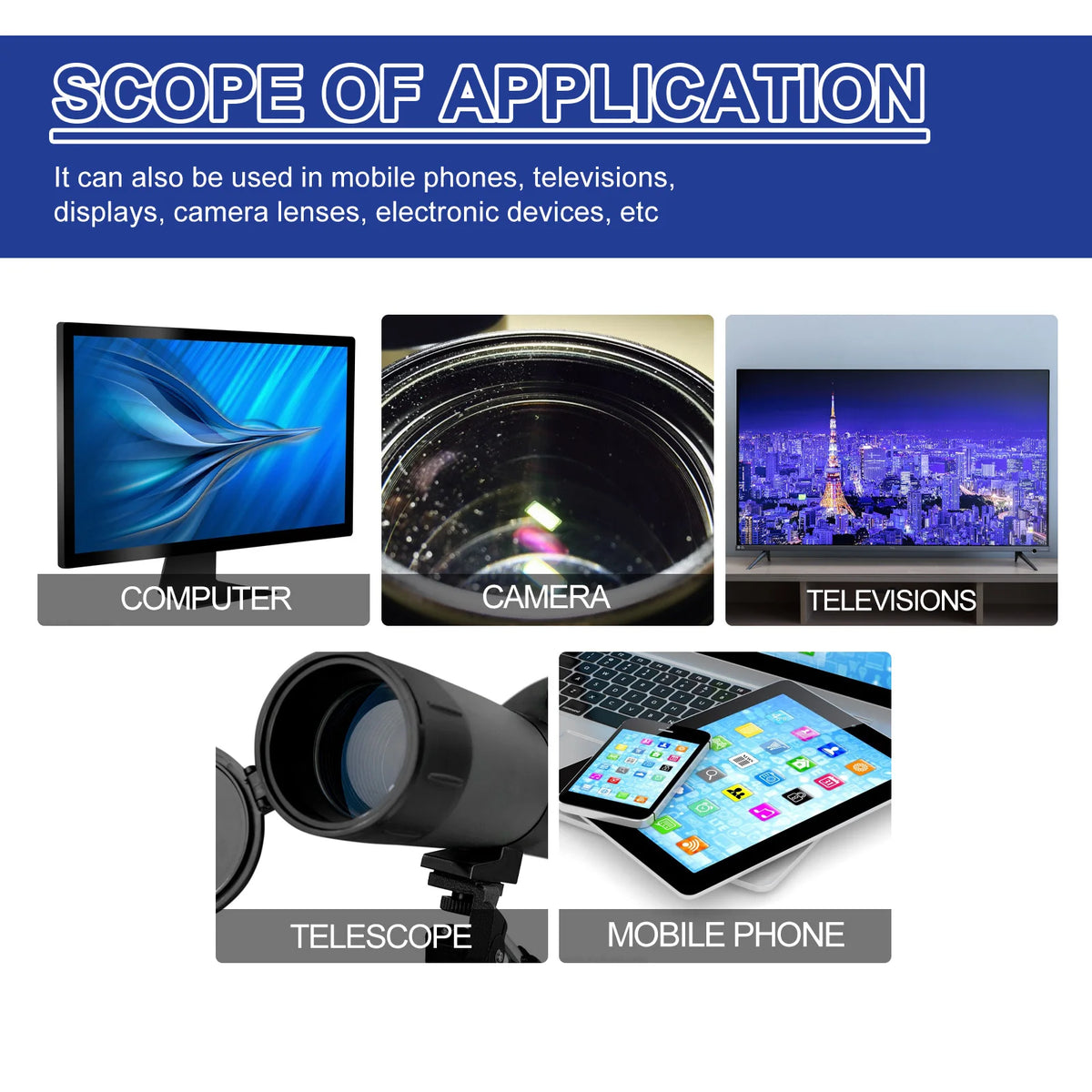 Jue-Fish Liquid Screen Coating – Hydrophobic Anti-Fingerprint Liquid Screen Protector P3