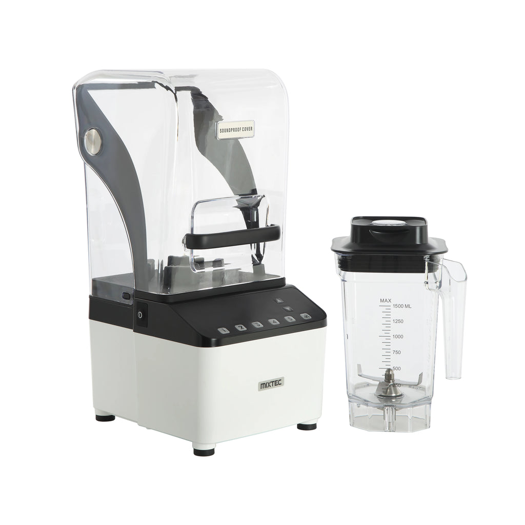 EMAX 1450W Commercial Blender | 10-Speed Smoothie & Ice Crusher Commercial Blender P3