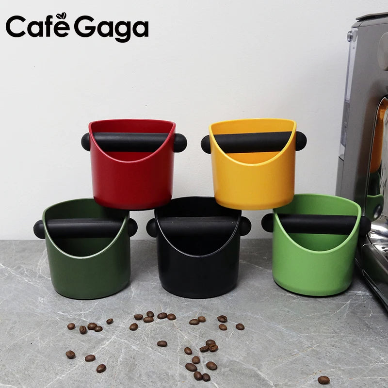 CafeGaGa Espresso Knock Box | Barista Grounds Dump Bin Espresso Knock Box P3