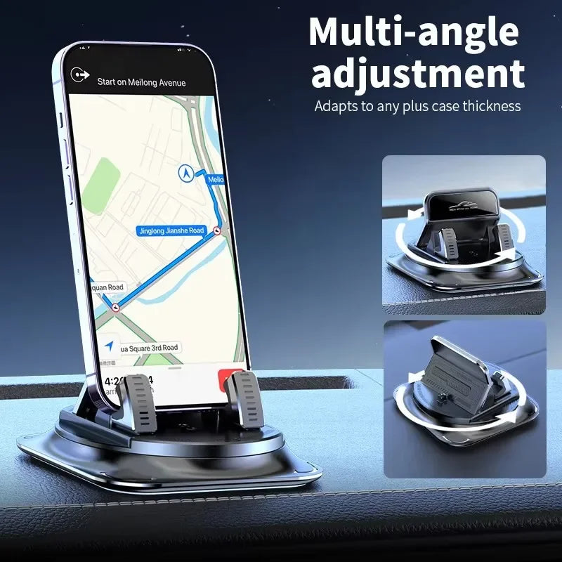 360° Silicone Dashboard Car Phone Mount – Universal Holder Car Phone Mount P3
