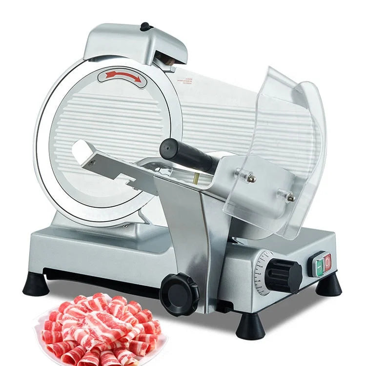 DUTRIEUX B250B Commercial Frozen Meat Slicer | Stainless Steel Commercial Meat Slicer P3 B250B