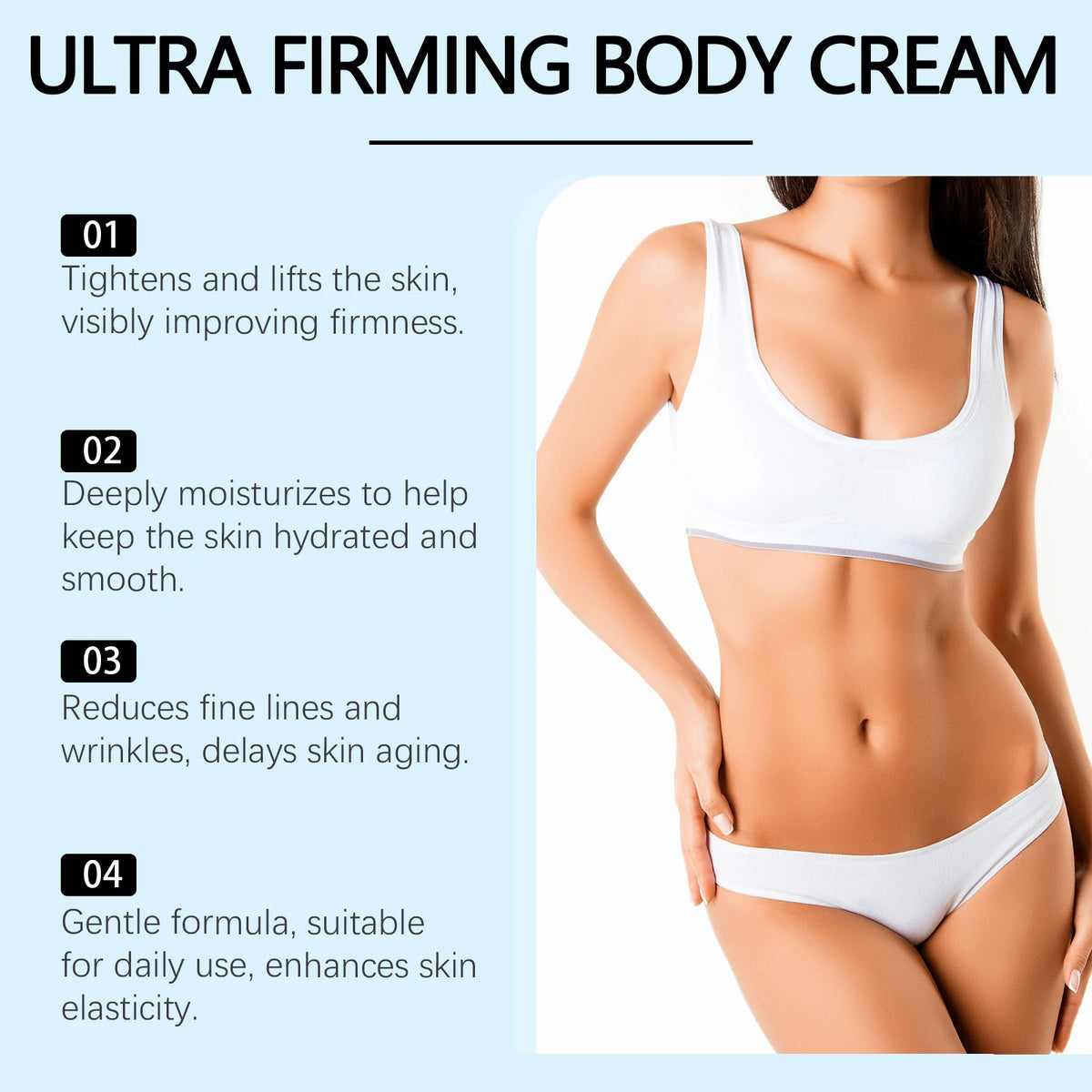 WEST MONTH Firming Body Lotion – Moisturizing & Smoothing Firming Body Lotion P3