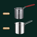 Stainless Steel Deep Fryer with Basket & Cool Touch Handle Deep Fryer P3 Silver