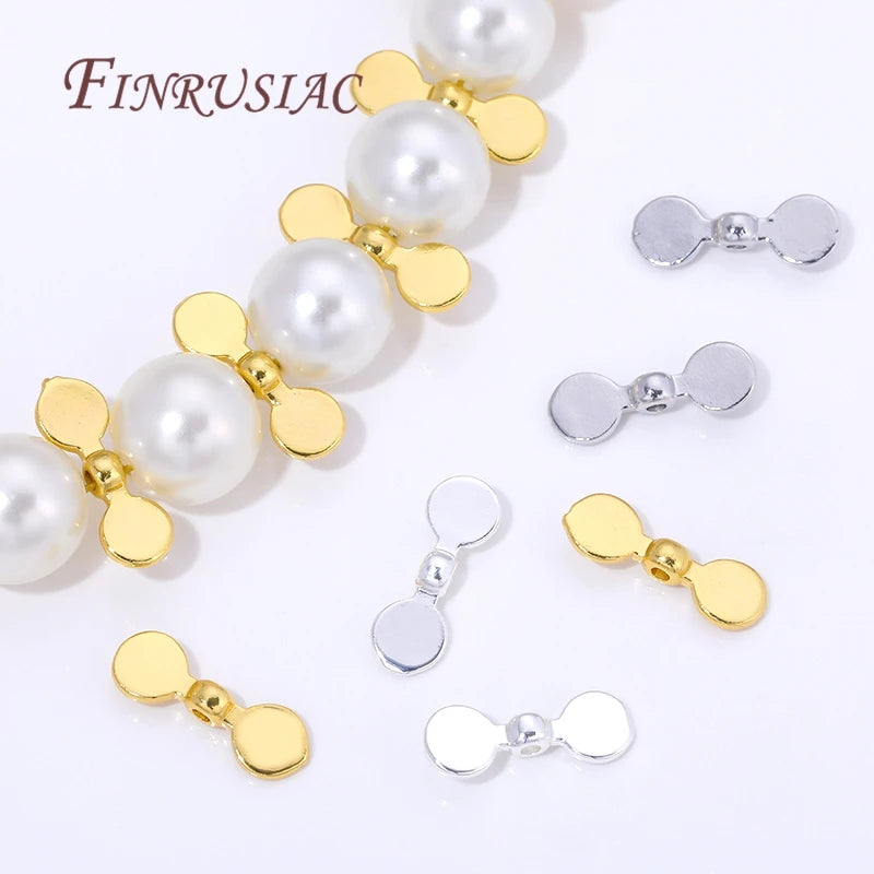 18K Gold Plated Spacer Beads for DIY Jewelry Making | 10/20 Pcs Jewelry Spacer Beads P3