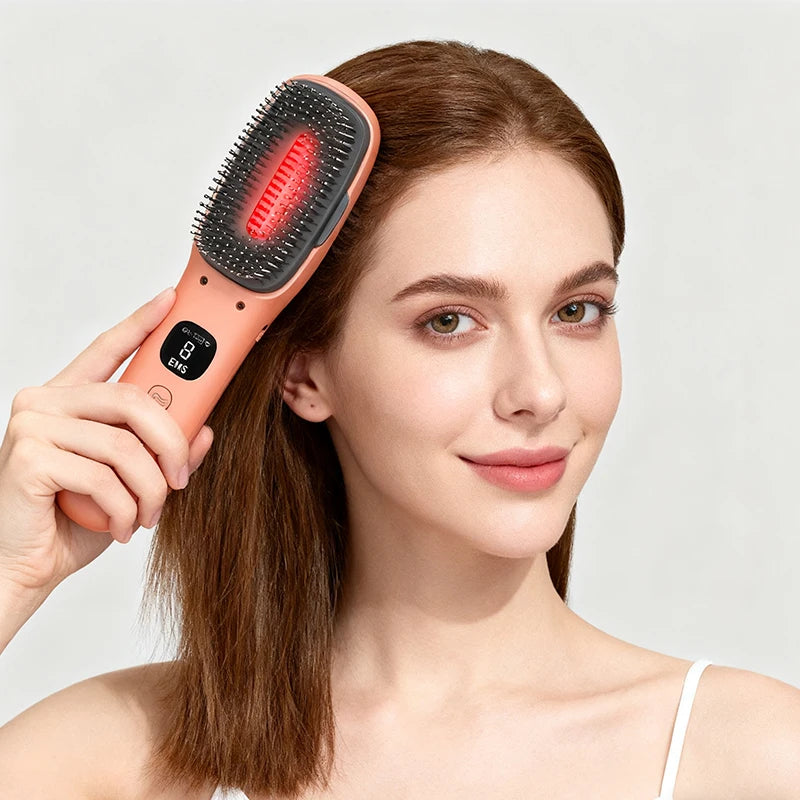 Electric Laser Hair Growth Brush with Infrared | Men & Women Laser Hair Growth Brush P3