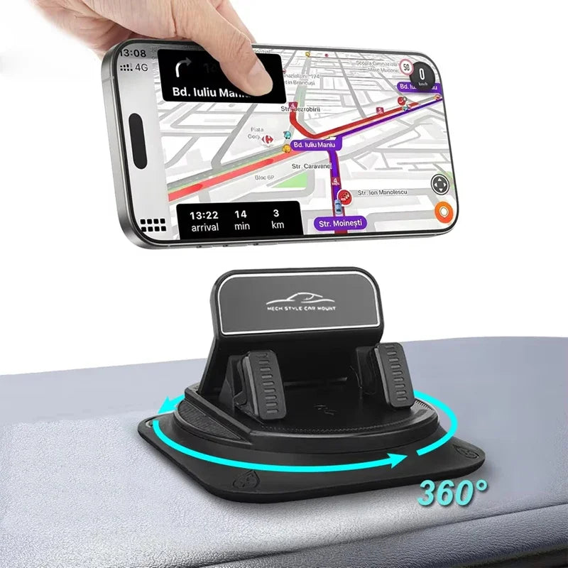 360° Silicone Dashboard Car Phone Mount – Universal Holder Car Phone Mount P3