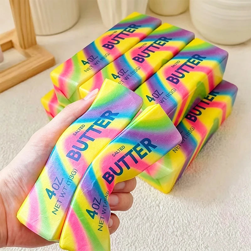 Butter Stick Squishy Fidget Squeeze Toy – Slow Rebound PU Fidget Squeeze Toy P3