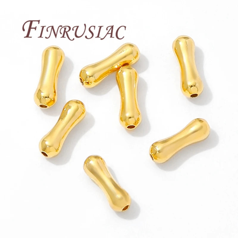 18K Gold Plated Spacer Beads 7.3mm – DIY Jewelry Making Supplies DIY Jewelry Beads P3