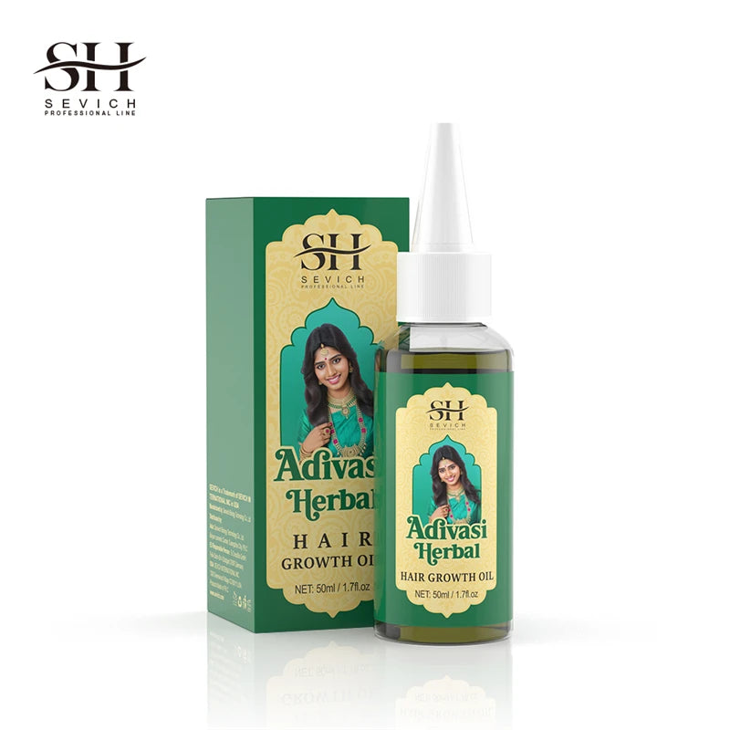 Herbal Hair Growth Oil & Scalp Massager Comb Set – 50ml Hair Growth Oil Set P3 Hair Growth Oil 50ml