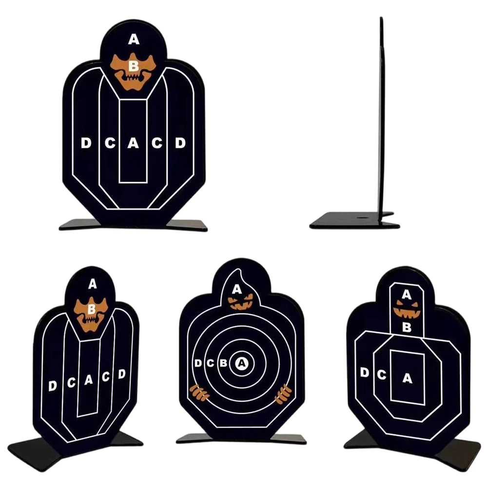 Stainless Steel Rotary Shooting Target – Indoor & Outdoor Use Shooting Target P3