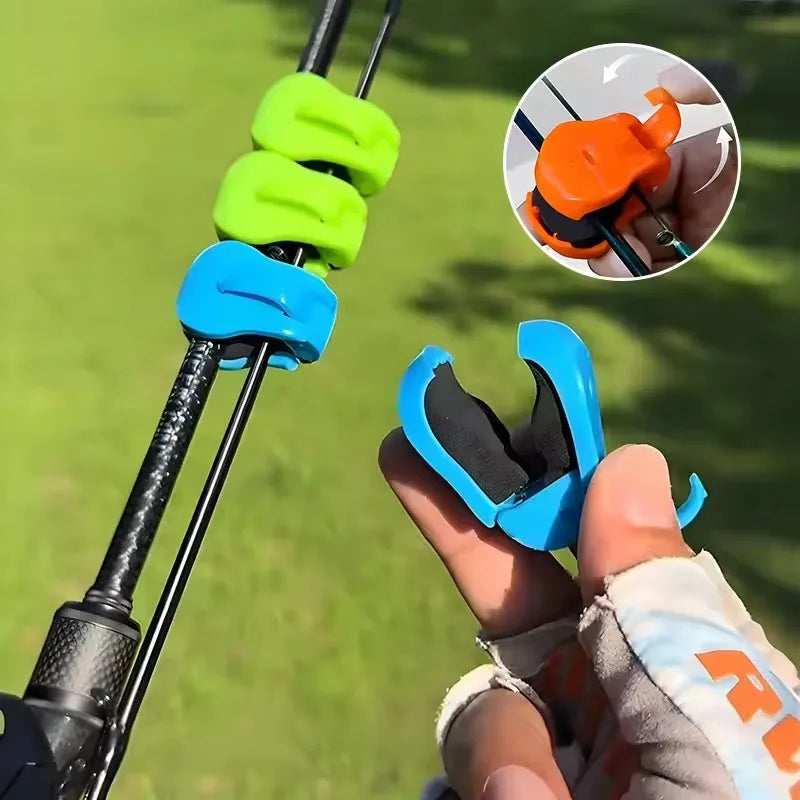 2-Pack Quick-Attach Fishing Rod Clip Holder & Organizer Fishing Rod Clip P3