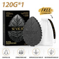 Sevich Herbal Black Solid Shampoo Bar 120g – All Hair Types Solid Shampoo Bar P3 Strengthen hair root
