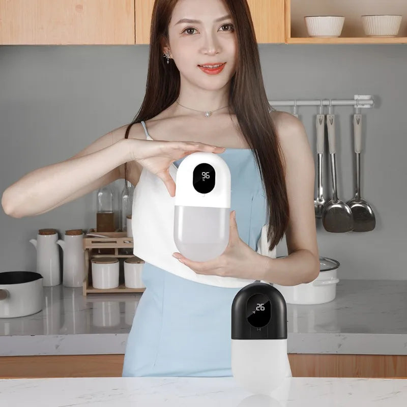 DUTRIEUX Automatic Touchless Foam Soap Dispenser Wall Mounted Foam Soap Dispenser P3