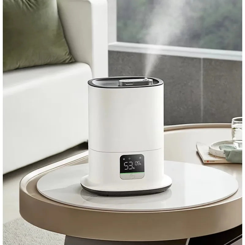 4.5L Top Fill Cool Mist Humidifier – Timer & Sleep Mode Ultrasonic Humidifier P3 Default Title