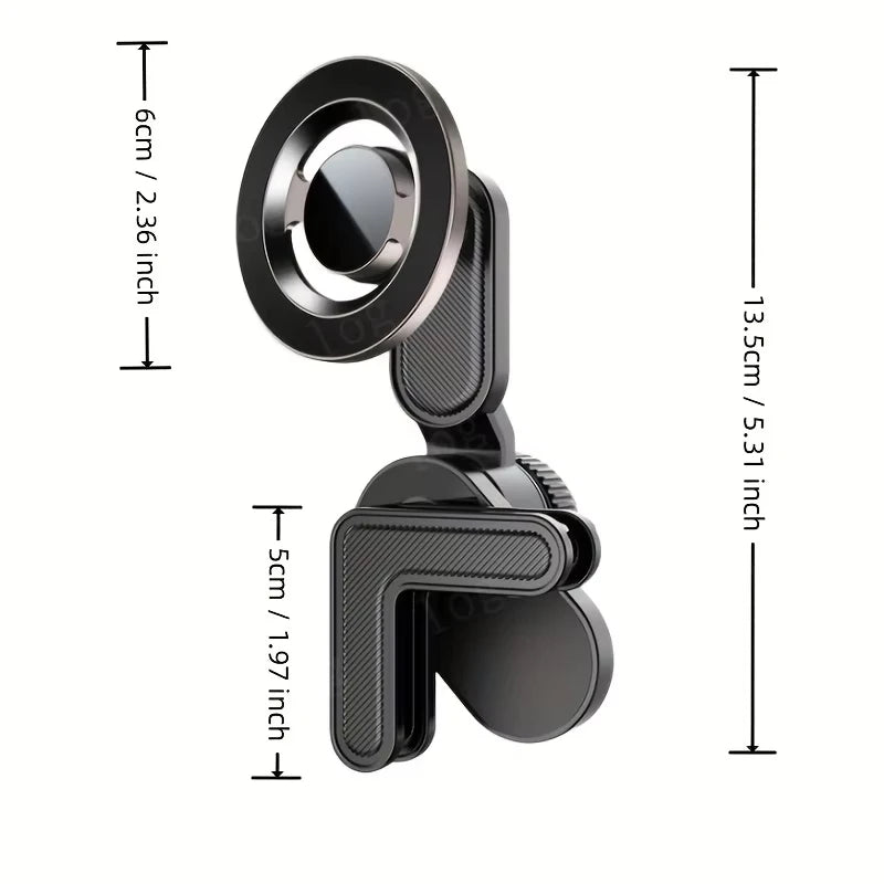 360° Magnetic Car Phone Mount – Universal Hands-Free Holder Magnetic Car Mount P3