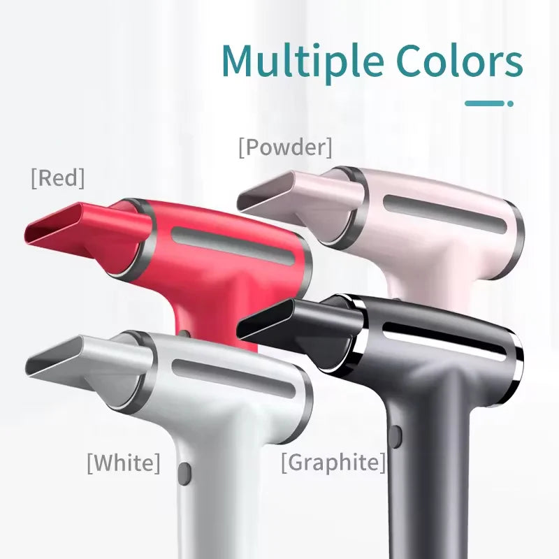 Wireless Cordless Hair Dryer – 110K RPM Negative Ion USB Blower Cordless Hair Dryer P3