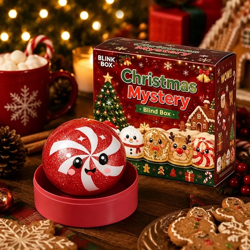 Christmas Bao Dumpling Squishy Mystery Box – Slow Rising Toy Squishy Fidget Toy P3 BB